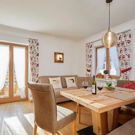 Isartal Apartment Krün