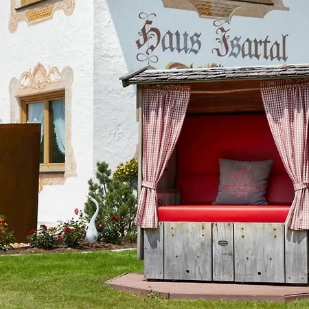 Gaestehaus Isartal Apartman