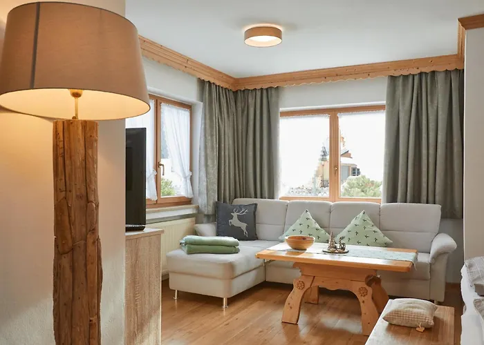 Gaestehaus Isartal Krün