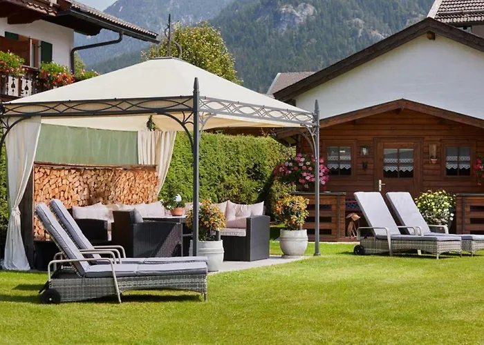 Gaestehaus Isartal * Krün