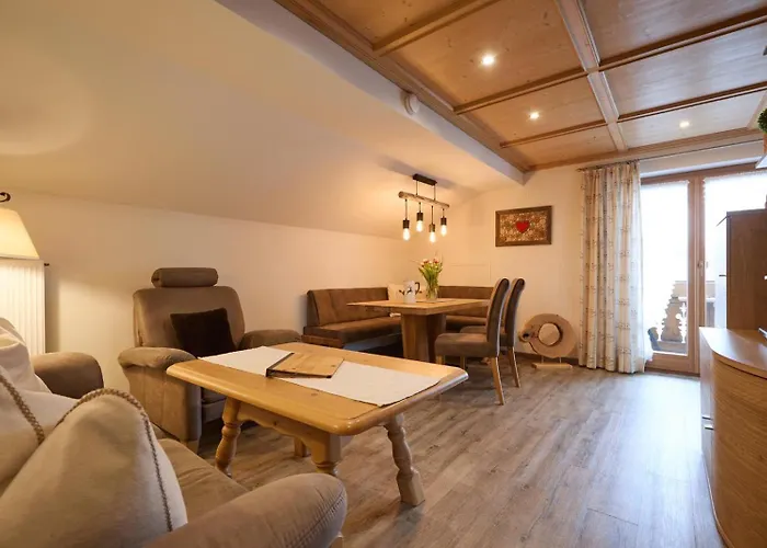 Gaestehaus Isartal Διαμέρισμα Krün